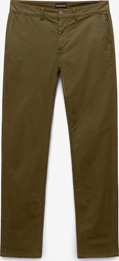 Kelnės 'M-PUYO SUM' iš NAPAPIJRI, spalva – smėlio spalva / alyvuogių spalva, Prekių apžvalga