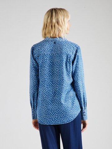 NÜMPH Bluse 'VILNA' in Blau