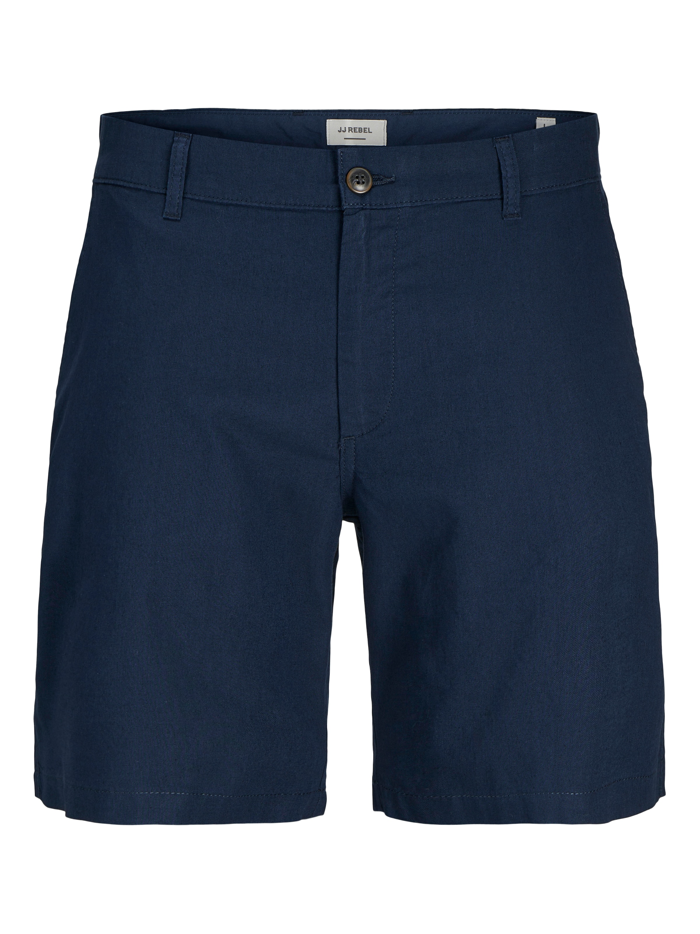 mėlyna JJ Rebel Standartinis „Chino“ stiliaus kelnės 'JREBSUNNY': priekis