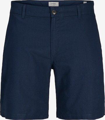 JJ Rebel Regular Shorts 'JREBSUNNY' in Blau: Vorderseite
