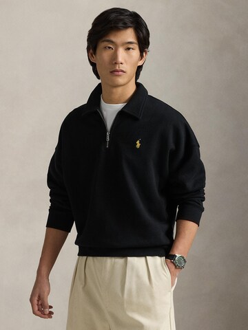 Polo Ralph Lauren Sweatshirt 'LUNAR NEW YEAR' in Zwart: voorkant