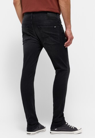MUSTANG Skinny Hose ' Style Atlanta Super Skinny ' in Schwarz