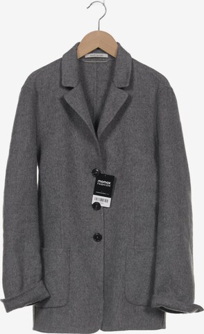 RENÉ LEZARD Jacket & Coat in M in Grey: front