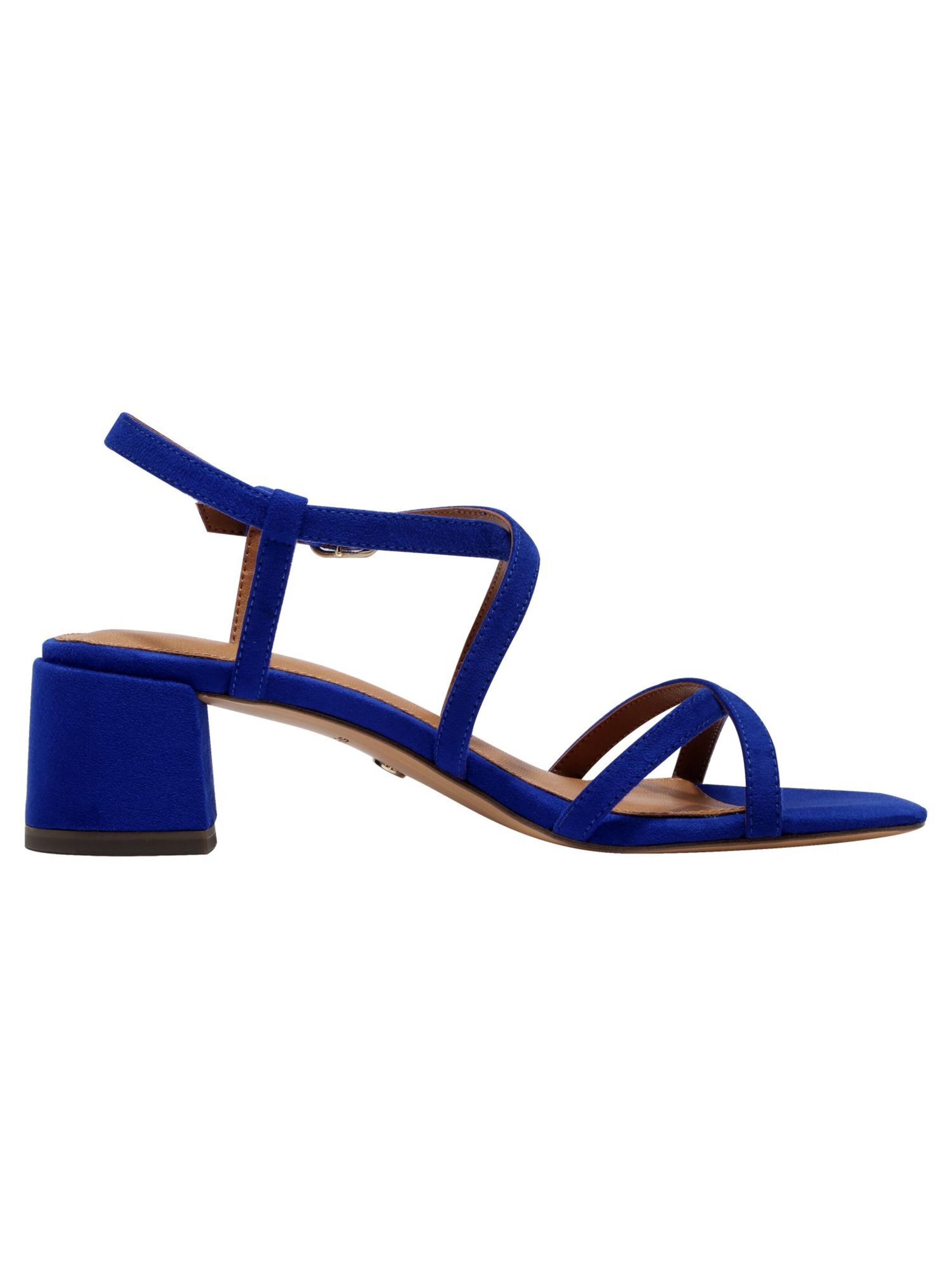 Tamaris Sandale in Blau