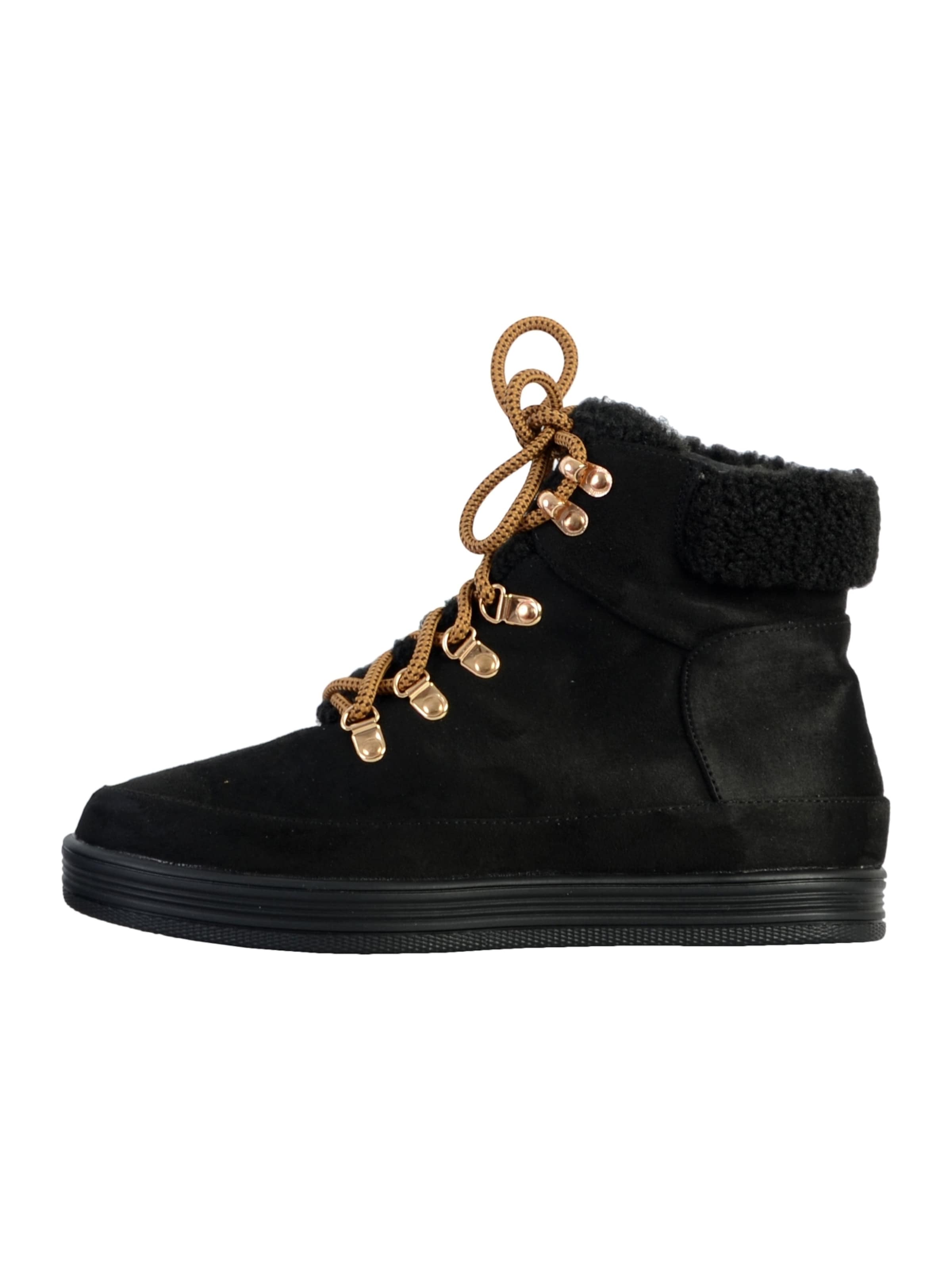 Bottines The Divine Factory en noir