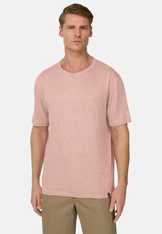 Boggi Milano Shirt in Roze: voorkant