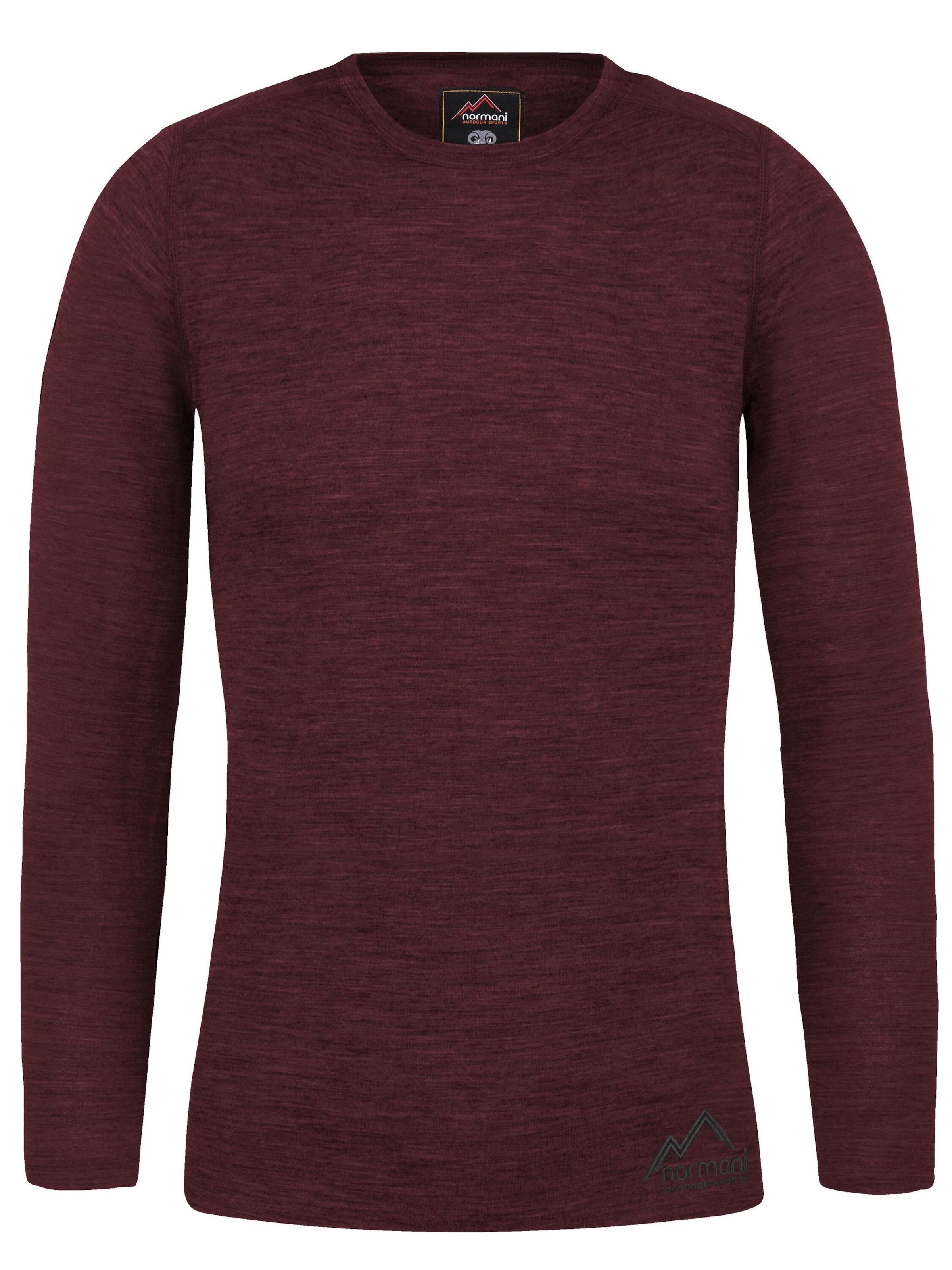 normani Shirt 'Mandurah' in Red: front