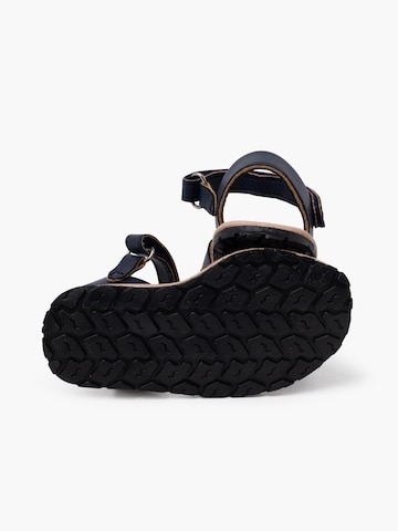 Sandales Pisamonas en bleu