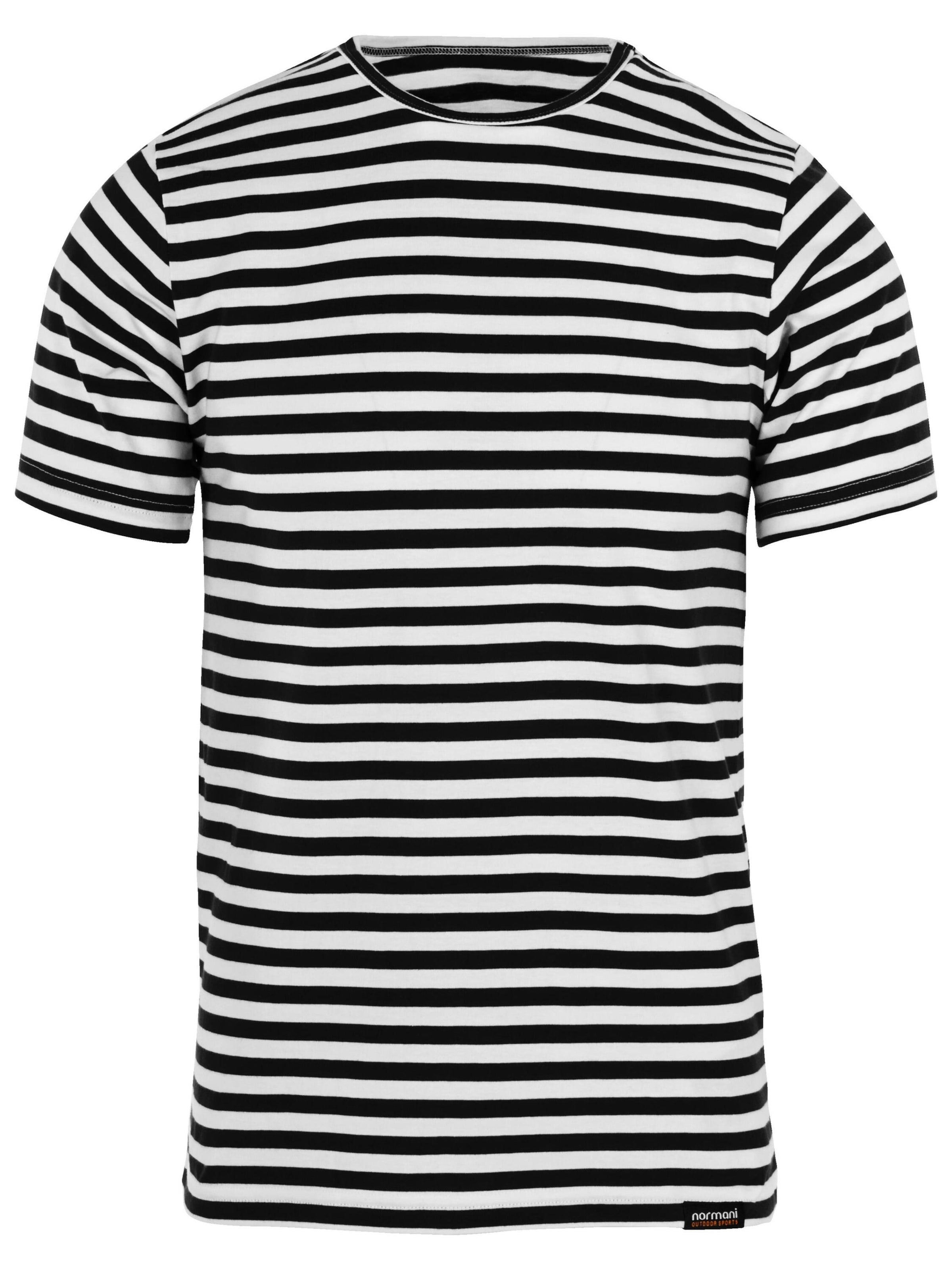 normani Shirt ' Моskau ' in Black: front