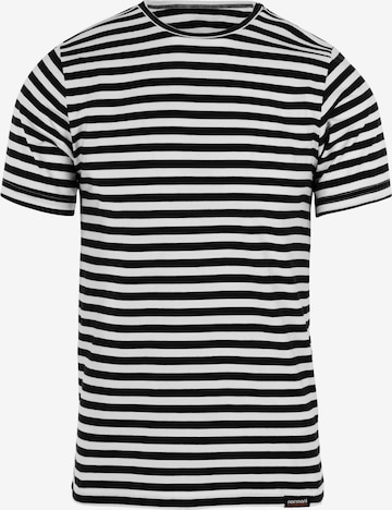 normani Shirt ' Моskau ' in Black: front