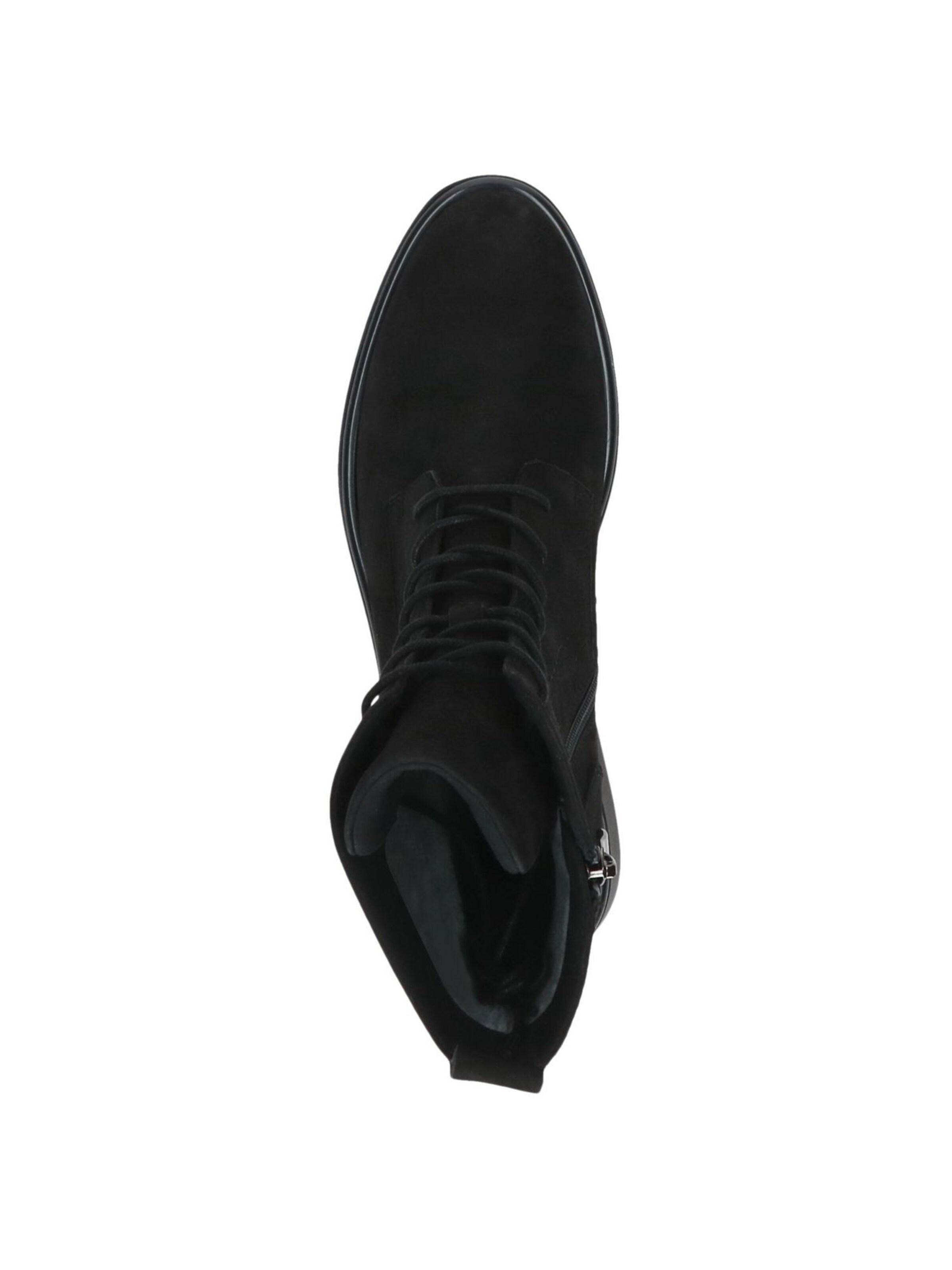 Stivaletto stringato di CAPRICE in nero