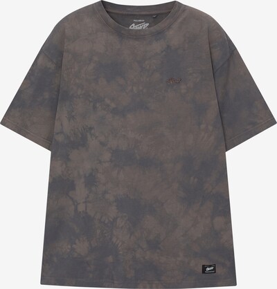 Pull&Bear T-Shirt en taupe / gris basalte, Vue avec produit
