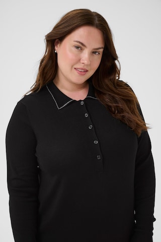KAFFE CURVE Dress in Black