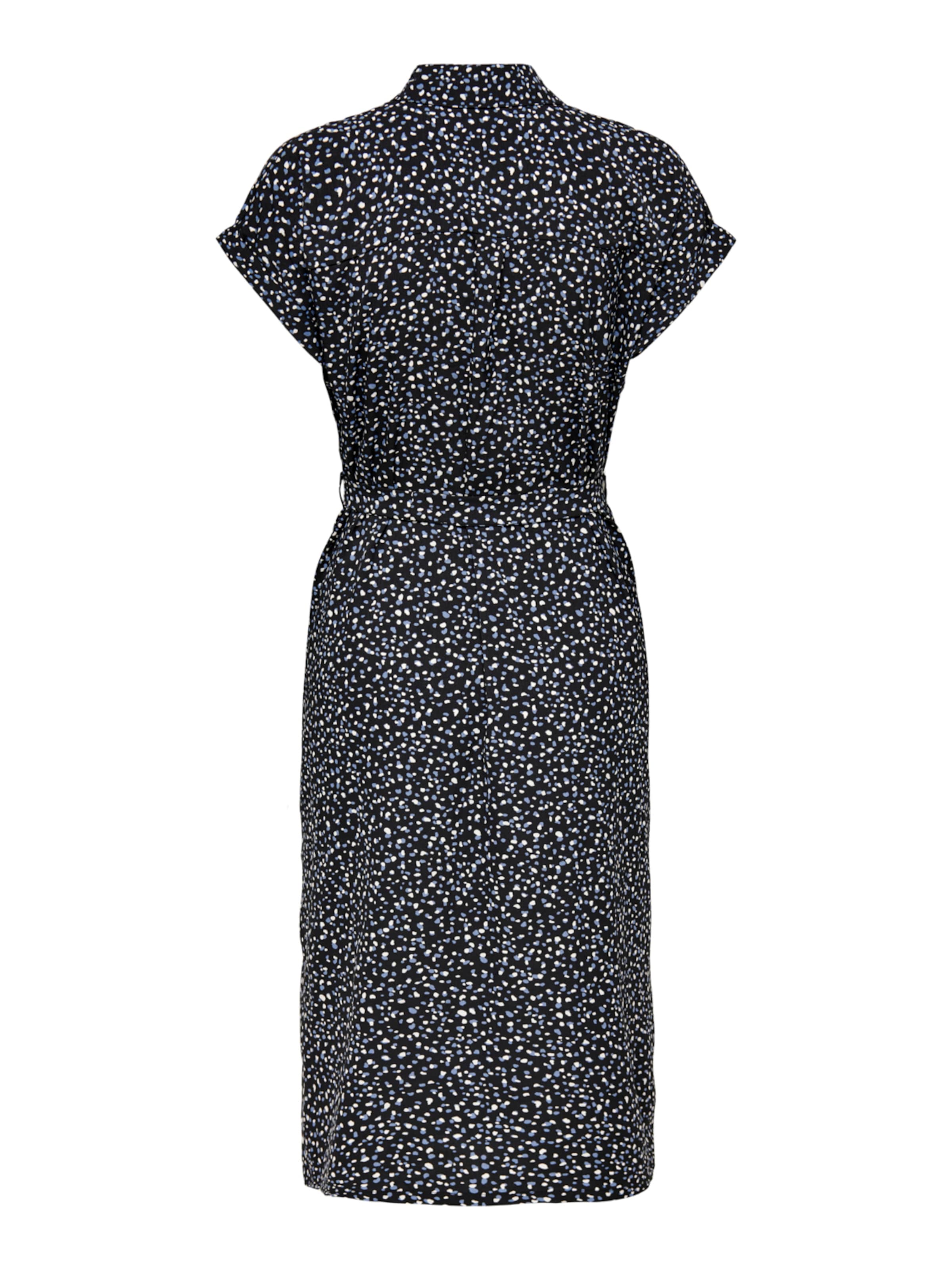 ONLY Skjortklänning 'Hannover' i svart