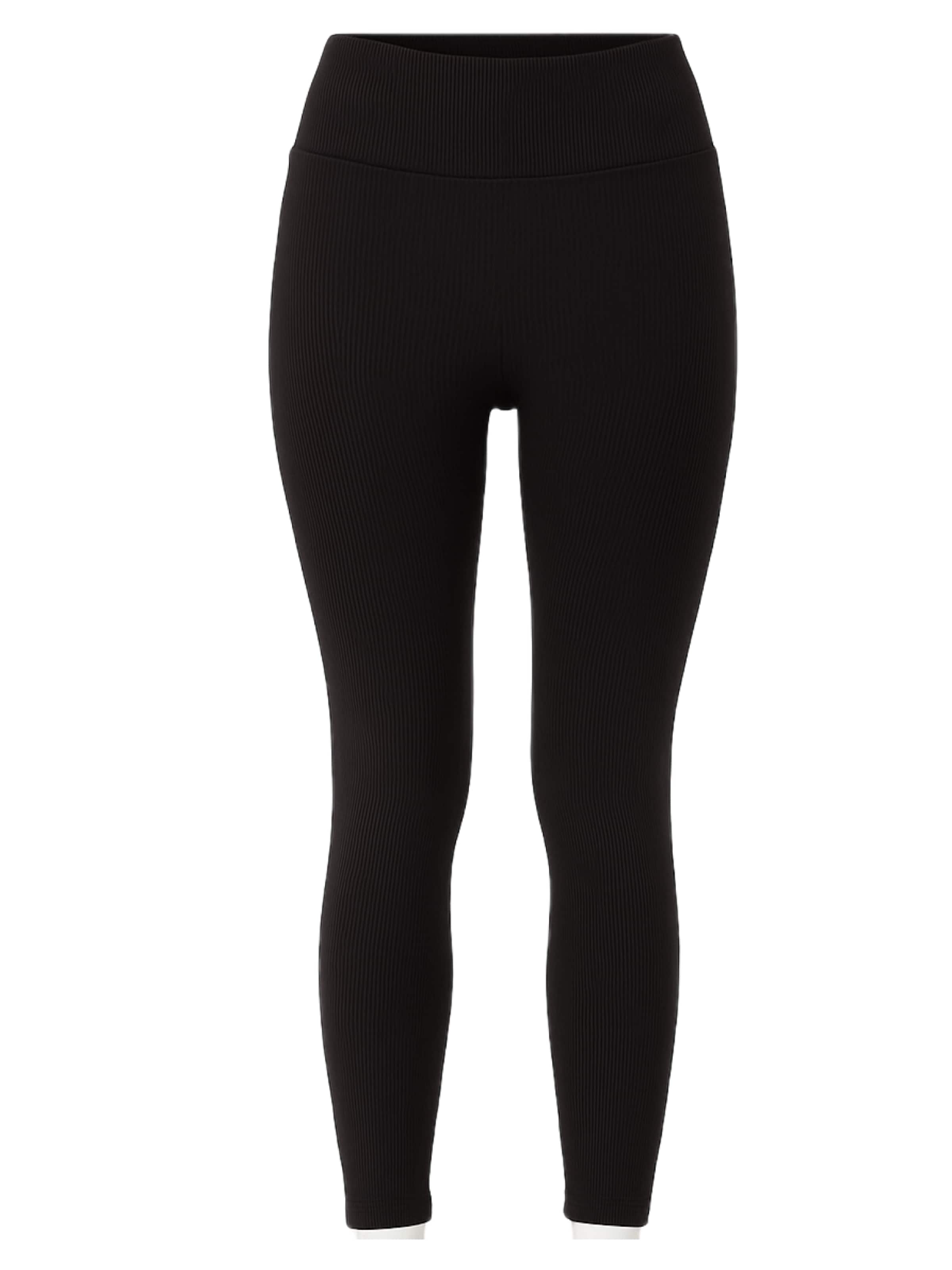 C&City Skinny Leggings in Schwarz: Vorderseite