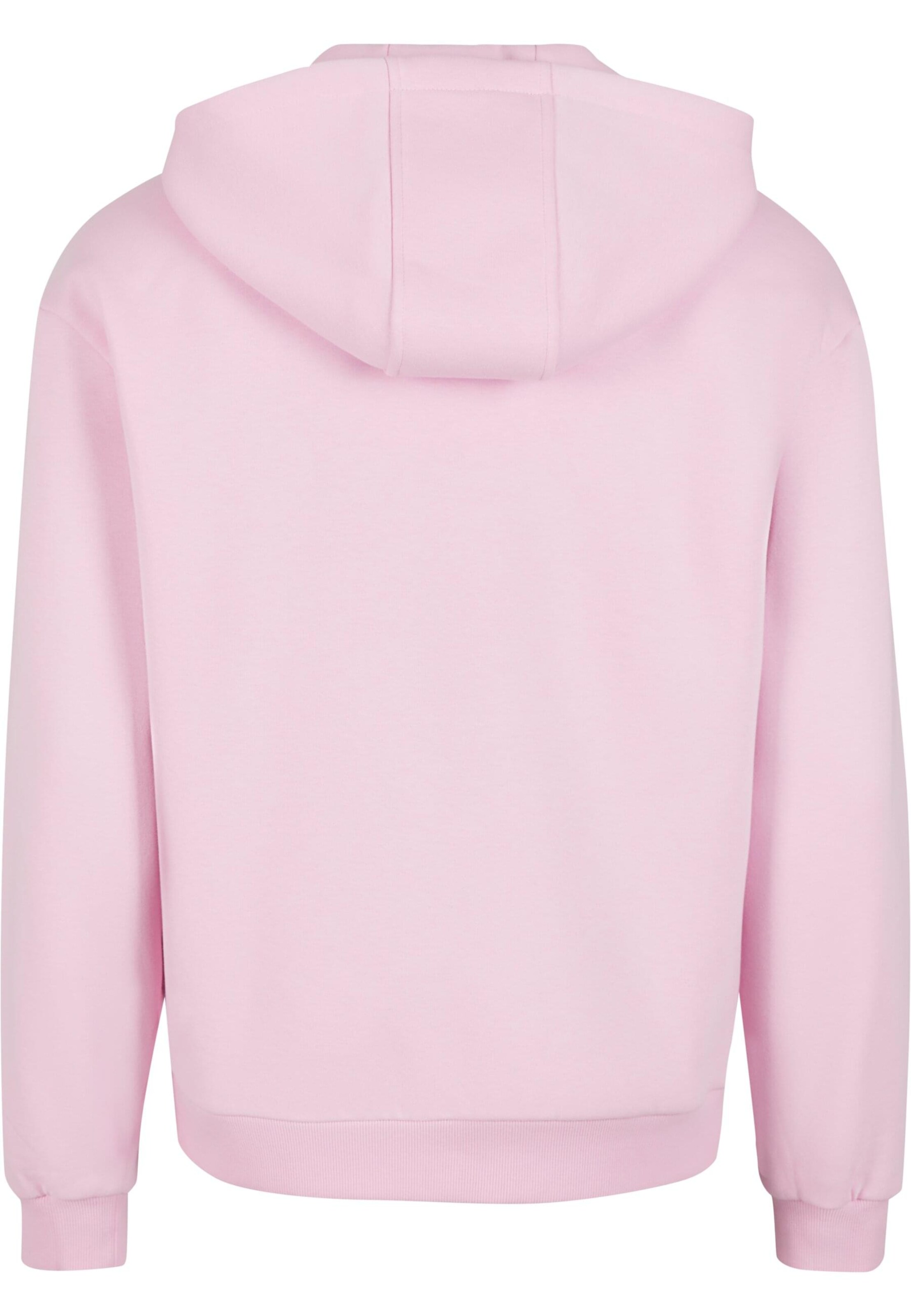 Sweat-shirt 'Fluffy' Urban Classics en rose