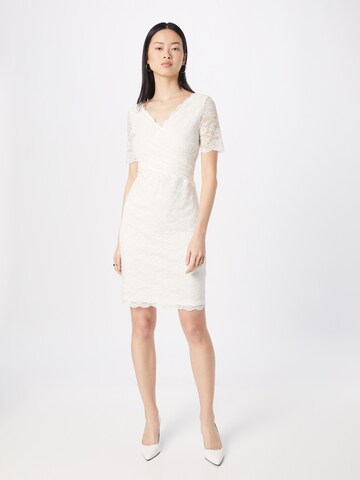 Vera Mont Sukienka koktajlowa w kolorze biały
