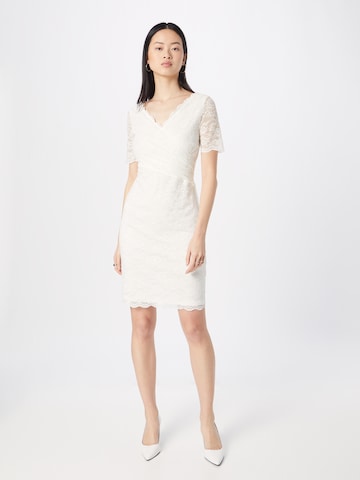 Vera Mont Cocktail Dress in White