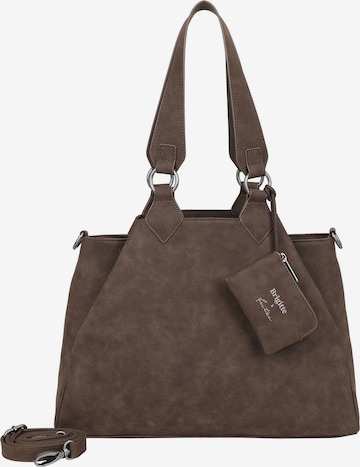 Fritzi aus Preußen Shopper 'Brigitte ' in Brown: front
