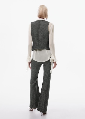 Gilet 'espy' MANGO en gris