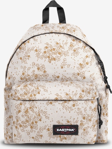 EASTPAK Backpack 'Padded Pak'r' in White: front