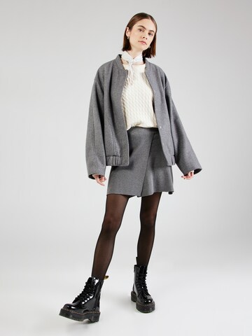 Pull-over 'PCFIA' PIECES en beige