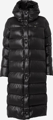 Blauer.USA Winter Coat in Black: front