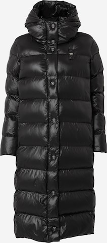 Blauer.USA Winter coat in Black: front