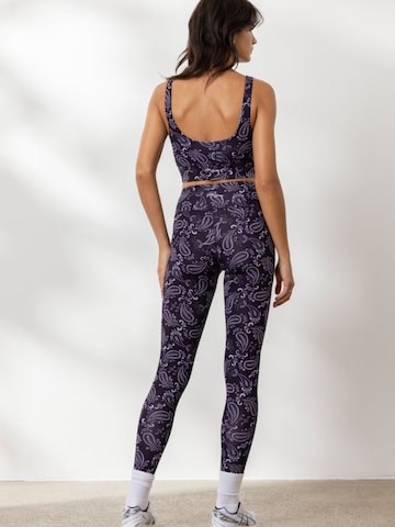 Bustino Reggiseno sportivo 'Bustier' di Hey Honey in blu