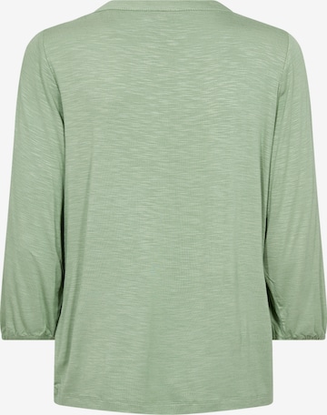 Soyaconcept - Blusa 'DIANTHA 3' em verde