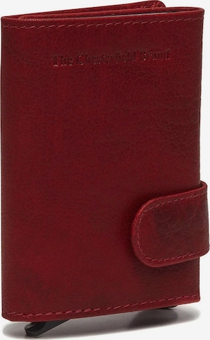 The Chesterfield Brand Wallet 'Portland' in Red: front