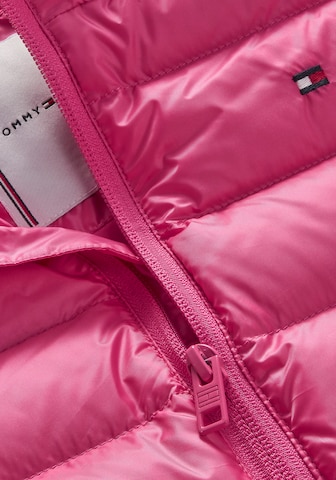 TOMMY HILFIGER Демисезонная куртка в Ярко-розовый