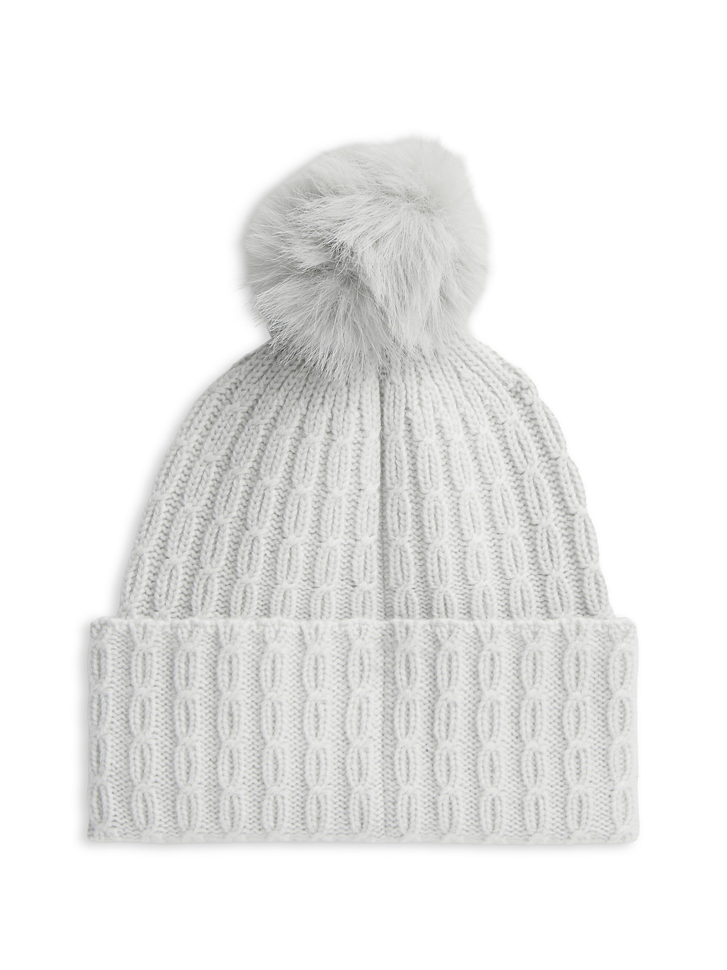 TOMMY HILFIGER Mütze in Grau