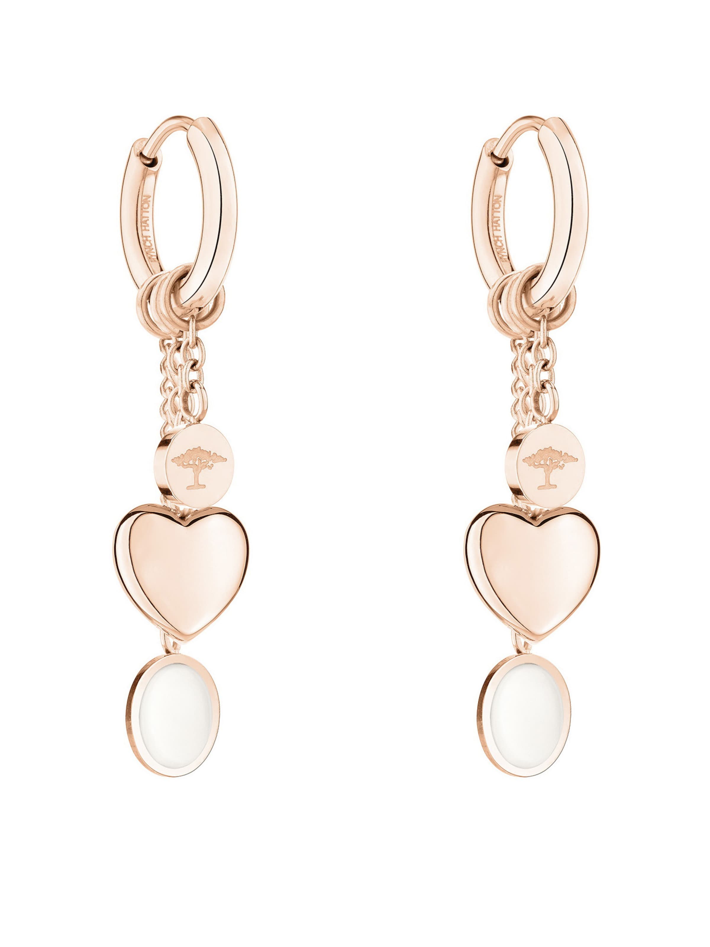 FYNCH-HATTON Ohrringe in Gold: Vorderseite