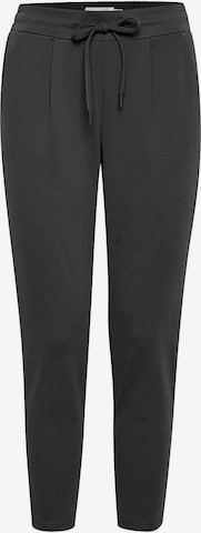Pantaloni con pieghe 'IHKATE PA' di ICHI in grigio: frontale