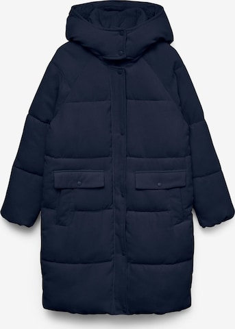 VERO MODA - Abrigo de invierno 'DEBRA' en azul: frente
