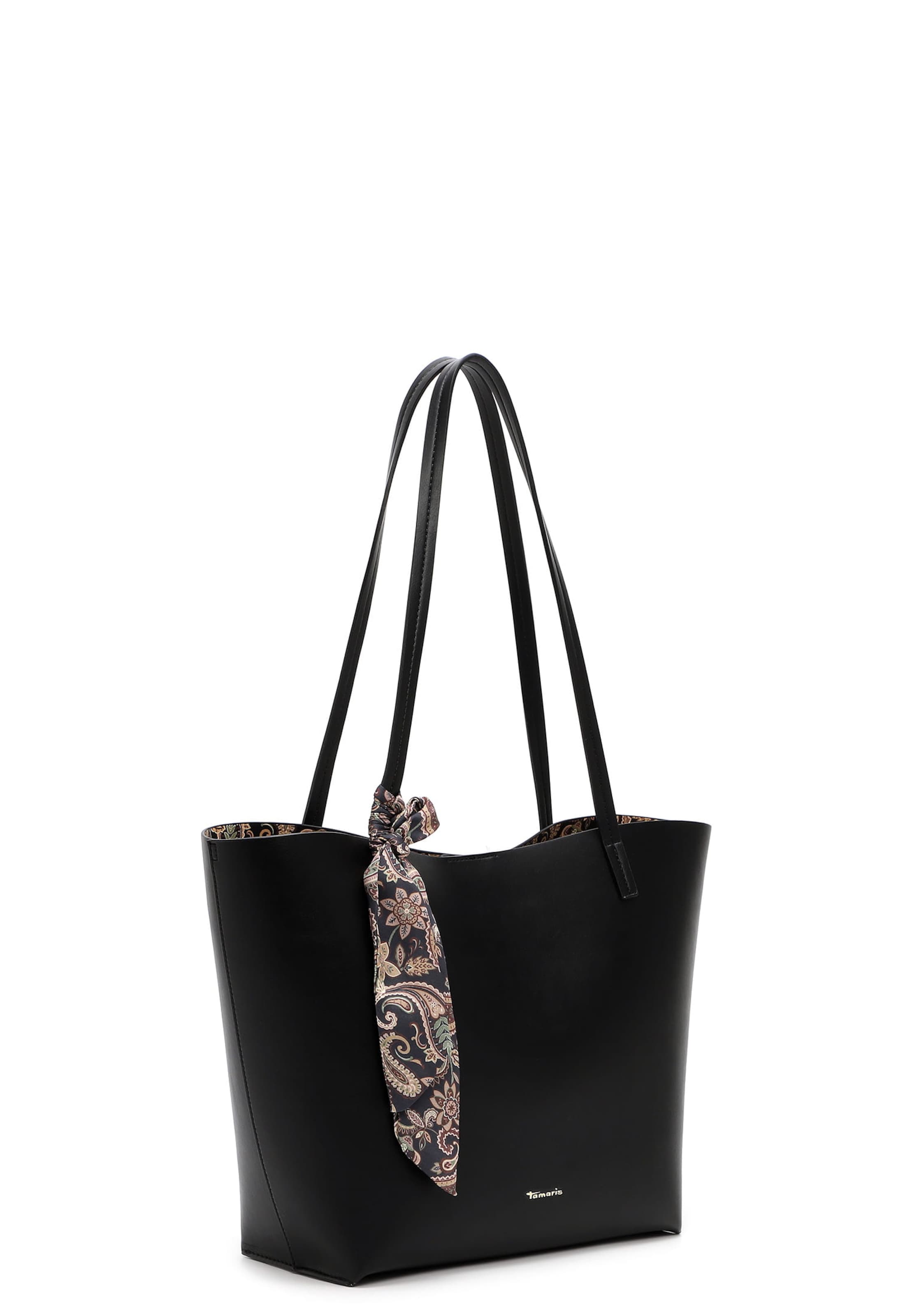 Cabas 'Margarethe' Tamaris en noir