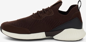 Sneaker bassa 'Willow' di Boggi Milano in marrone: frontale