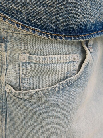 JACK & JONES Wide leg Jeans 'JJIDAVE' in Blue