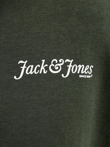 Felpa di Jack & Jones Plus in verde