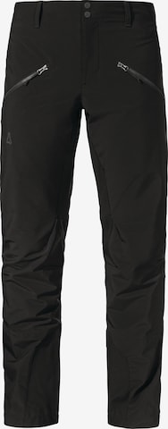 Pantalon outdoor 'Milagle' Schöffel en noir : devant
