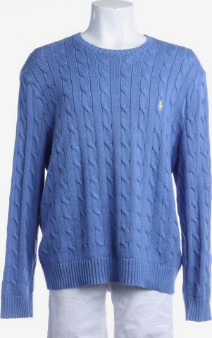 Polo Ralph Lauren Sweater & Cardigan in XXL in Blue: front