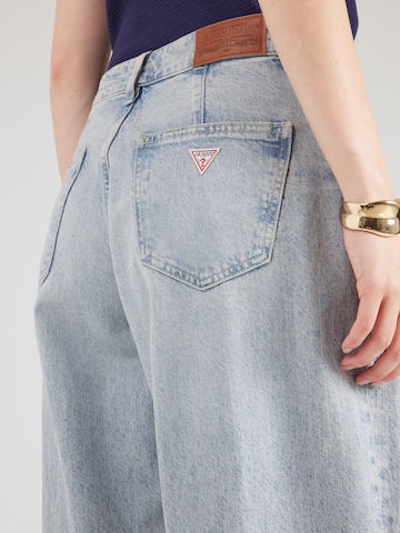 Wide leg Jeans di GUESS JEANS in blu