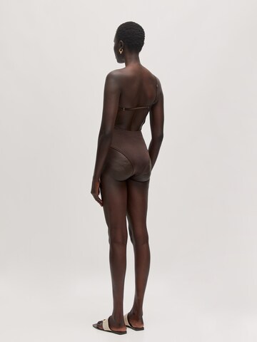 Bandeau Maillot de bain 'Xienna' EDITED en marron