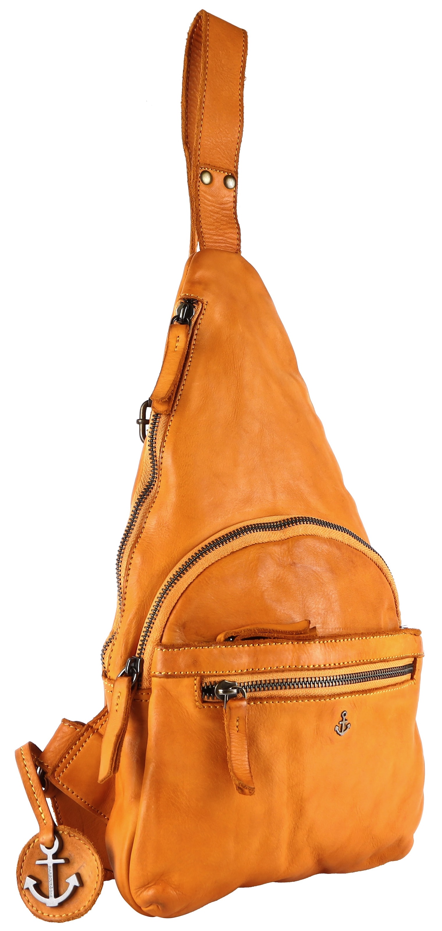 Harbour 2nd Rucksack 'Merlin' in Gelb