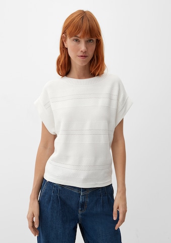 Pull-over s.Oliver en beige : devant