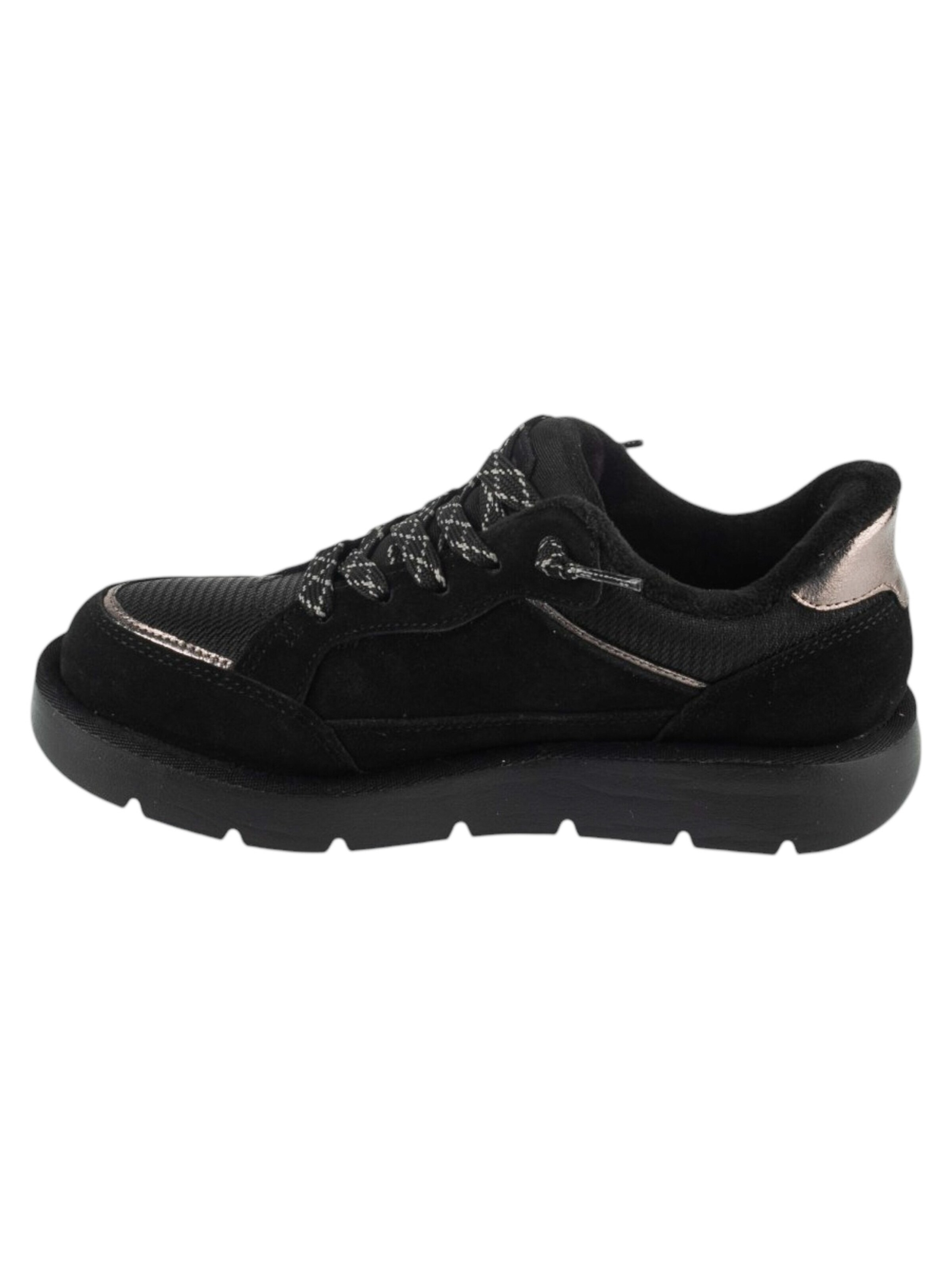 SKECHERS Sneaker low 'Keepsakes Cozy-Street Hiker EZ'‌‌‌‌‌ in Schwarz