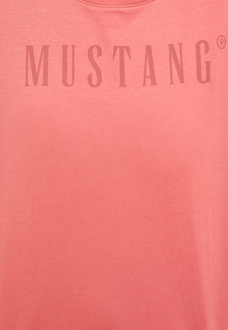 MUSTANG Shirt ' Alma ' in Pink