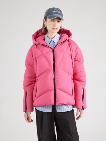 No. 1 Como Jacke 'Lou' in Pink: Vorderseite