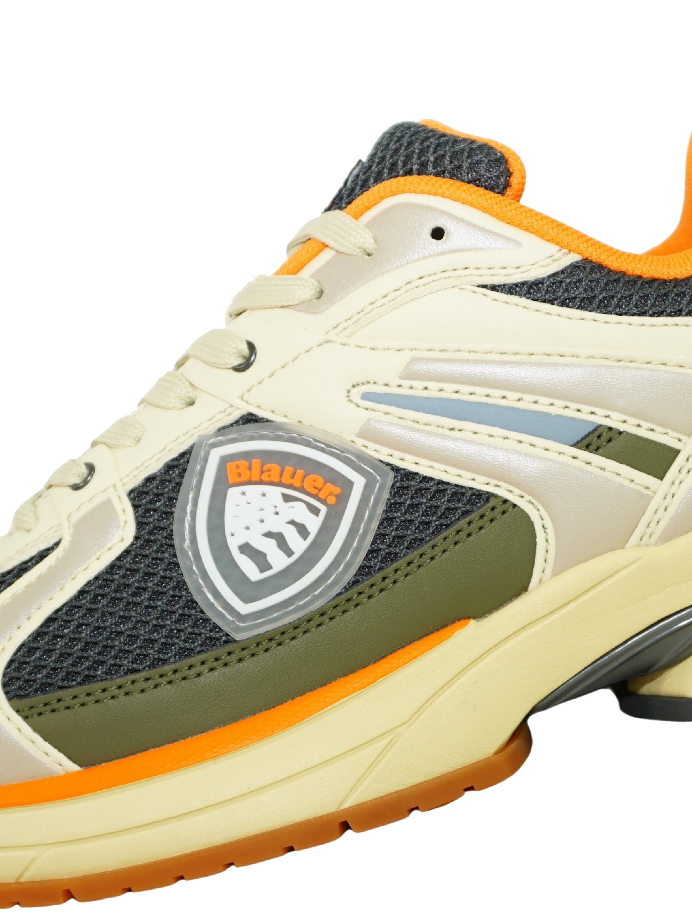 Baskets basses 'Eagle' Blauer.USA en gris